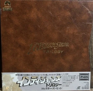 Laserdisc LD - Indiana Jones Trilogy Box Set - Japan W/Obi PILF-1560 - Picture 1 of 3