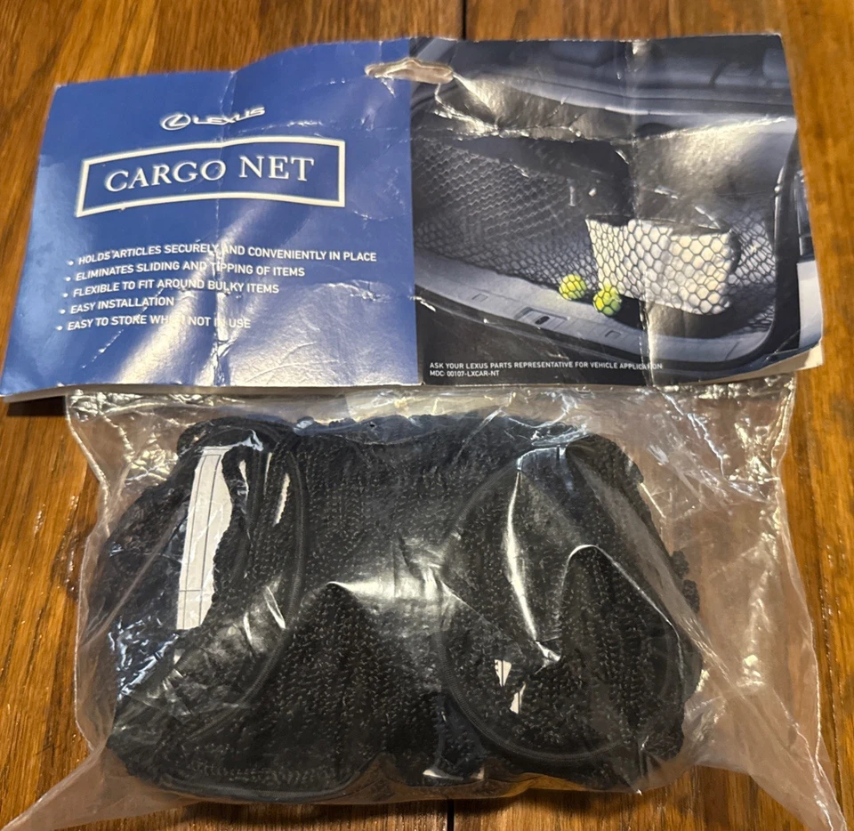 Nuevo maletero red de carga OEM LEXUS IS250 IS350 IS-F IS-C (2006-2013) PT347-53060 Foto 1 de 4