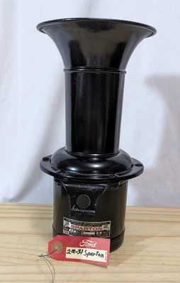 Ford Modelo A Sparton Horn 6v Funcionando 1929 - 1931 - Imagem 1 de 4