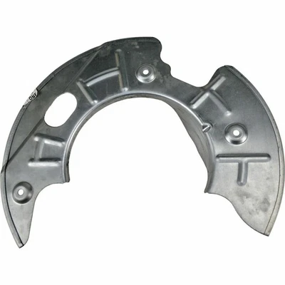 Nuevo Protector de disco de freno delantero genuino Ford contra salpicaduras izquierdo (2001-2011) OE 3L2Z1214BA Foto 1 de 4