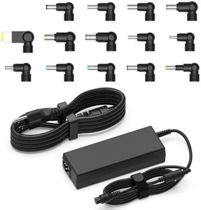 90W 65W Universal Laptop Ladegerät für Sony Fujitsu Gateway Ultrabook Chromebook - Bild 1 von 8