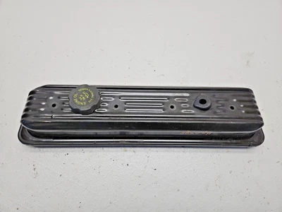 1988-1999 Chevy GMC C/K 1500 SBC 5.7L Left Driver Valve Cover OEM - Image 1 of 4