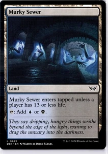 Murky Sewer Duskmourn: House of Horror Regular 263 DSK MTG - Picture 1 of 2