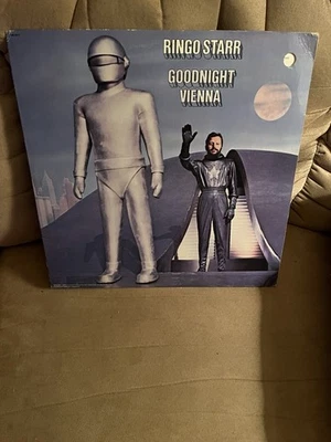 Ringo Starr – Goodnight Vienna - 1974 Apple - Vinyl LP  Album- EX - Image 1 of 4