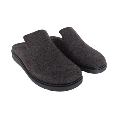 Zapatillas zuecos FitFlop para hombre talla UK 10 EU 44 fieltro gris fácil de deslizar mulas nuevas sin caja Foto 1 de 4