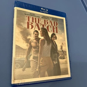 The Bad Batch Blu Ray Cult Film 2016 VICE NEON Rare HTF OOP Action Thriller NEW - Picture 1 of 4