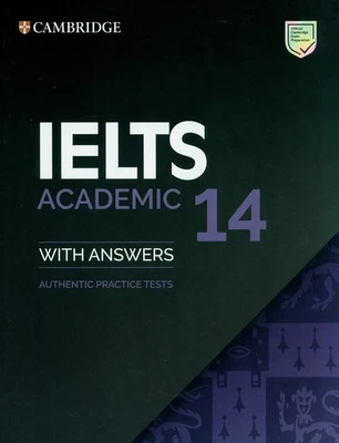 IELTS 14 Academic Student's Book with Answers without Audio: Authentic Practice - Image 1 of 3