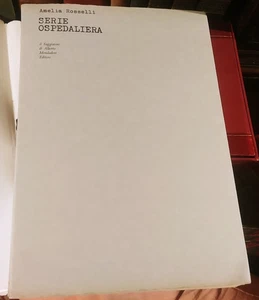 Amelia Rosselli - Serie ospedaliera - Il Saggiatore 1969 - Foto 1 di 2