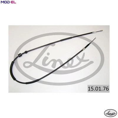 CABLE PULL PARKING BRAKE 15.01.76 FOR FORD MONDEO/IV/Turnier/III/Clipper 2.2L - Image 1 of 4