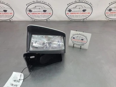 Conjunto de faros LH del lado del conductor C5 Corvette 2004, plateados - OEM Foto 1 de 4