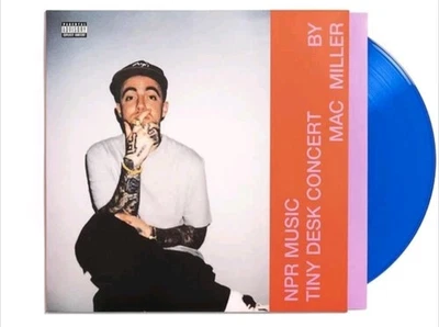 Mac Miller - NPR Music Tiny Desk Concert - Blue Color Vinyl LP Ships Fast - Image 1 of 3