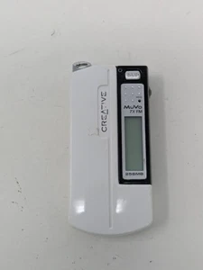 Reproductor MP3 multimedia digital Creative MuVo TX (256 MB) blanco/negro - funciona muy bien - Imagen 1 de 4