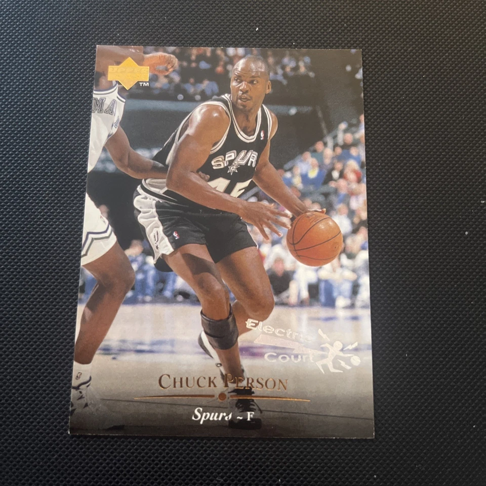 1995-96 Upper Deck - Chuck Person #89 Electric Court - Image 1 of 2