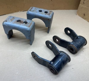 Rear Axle Flip Kit 5" Drop 1973-1987 Fit For Chevy C10 GMC 1/2 Ton Truck Shackle - Picture 1 of 4