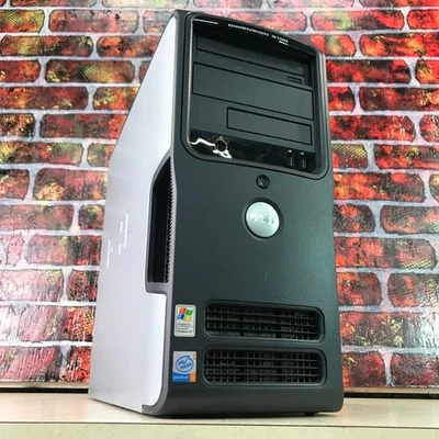 Dell Dimension 3100 PC Retro Gaming Pentium 4 2.80GHz 2GB RAM (Windows XP Pro) - Image 1 of 4