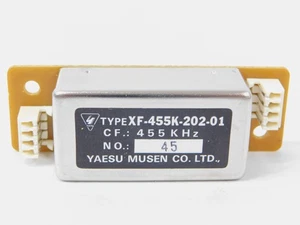 Filtro enchufable Yaesu XF-455K-202-01 para FT-1000 FT-1000D (bonito) - Imagen 1 de 1