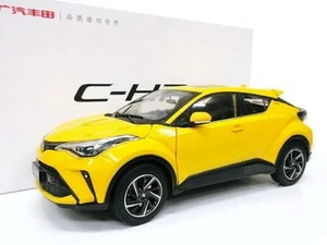 1/18 Toyota C-HR (gelb) 2021 Toyota Custom Japan JP - Bild 1 von 8