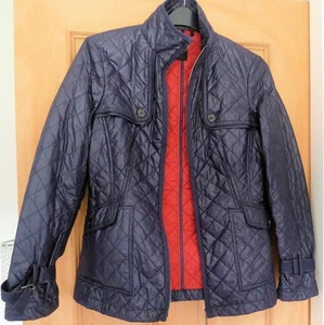 Max Mara Weekend Navy Quilted Jacket | Women's Size 12 | Excellent Condition - Picture 1 of 14