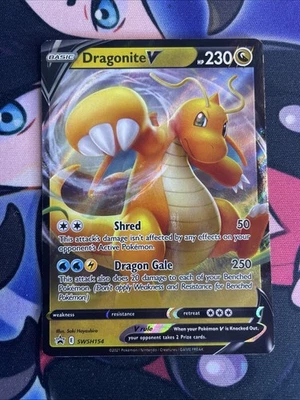 Dragonite V - Promo SWSH: Sword & Shield Promo Cards SWSH154 NM - Image 1 of 4