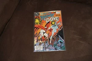 Hawk & Dove #1 junio 1989 cómic de DC de B&K Kesel Guler & Hanna - Imagen 1 de 1