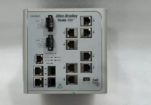 Allen Bradley 1783-MS10T Stratix 8000 Switch 10 Ports Cooper - Bild 1 von 6