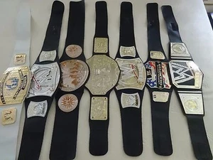 Good Selection WWE Championship Belts Wrestling Belt Kids Youth 38.5" You Choose - Picture 1 of 308