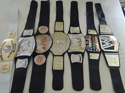 Cinturón de lucha libre Good Selection WWE Championship para niños jóvenes 38,5" tú eliges Foto 1 de 3