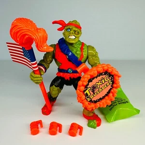 Figura de acción TOXIE Toxic Crusaders 1991 de colección completa Playmates - Imagen 1 de 5
