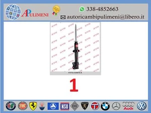 COPPIA AMMORTIZZATORI ANTERIORI DX/SX NISSAN MICRA II K11 1.0 i 1.3 i 1.4 i 16V - Foto 1 di 4