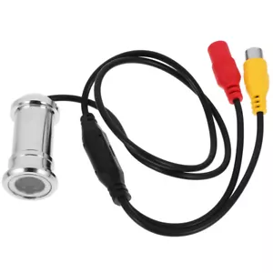 3 .6mm Wired Video Door Viewer Camera Wide Angle High Definition Cat Eyes - Picture 1 of 12