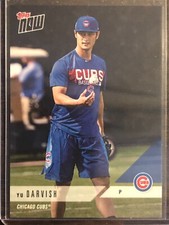 2018 Topps Now #OD-303 Yu Darvish Chicago Cubs