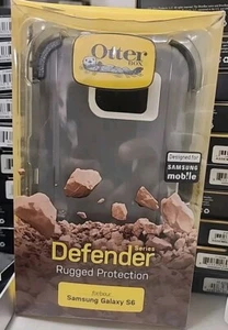 Otterbox Defender Hard Case for Samsung Galaxy S6 - Gray - Picture 1 of 2