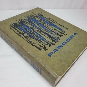 UGA Bulldogs 1961 College Yearbook University Of Georgia Athens Pandora - Picture 1 of 12