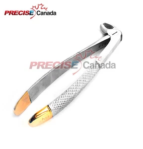 PINZA ESTRAZIONE DENTALE PREMIUM GRADO INFERIORE 1° 2° E 3° MOLARE #MD4 - Foto 1 di 2
