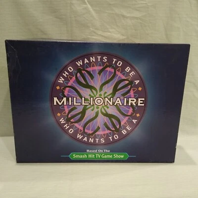 Who Wants to Be a Millionaire Vintage Board Game Never Played 2000 Pressman - Image 1 of 4
