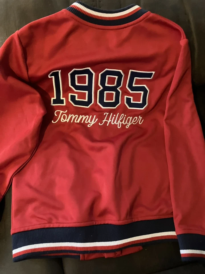 Jaqueta de beisebol Tommy Hilfiger Big Girl M  - Imagem 1 de 4