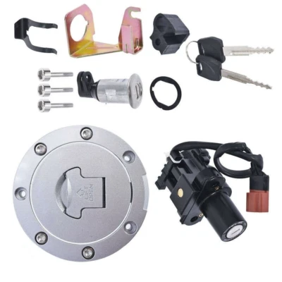 Interruptor de encendido tapa de gas combustible llave de bloqueo de asiento PARA HONDA CBR 600RR CBR1000RR 2007-14 Foto 1 de 4