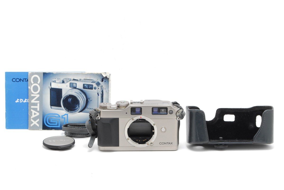 Contax G1 Film Cameras for sale | eBay Contax G1 Film Cameras for sale | eBay