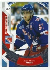 2006-07 Kitchener Rangers (OHL) Jean-Michel Rizk