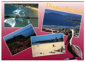 Postcard Pismo Beach California CA - Picture 1 of 2