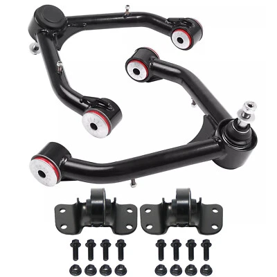 Front Control Arms w/ Torsion Bar Mounts For 01-10 Silverado Sierra 2500 3500HD - Imagem 1 de 4