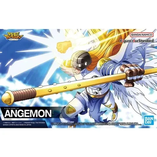 Digimon Adventure Figure-rise Standard Angemon Model Kit Bandai - Image 1 of 4