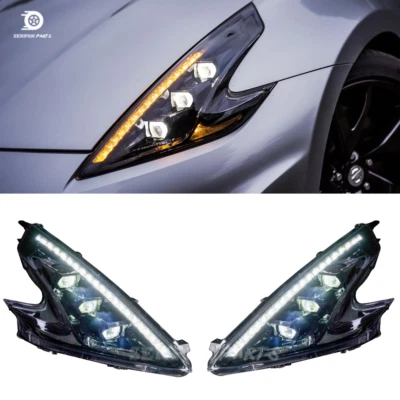 Faro LED Secuencial Compatible con Faro Nissan 370Z Fairlady Z34 09-21 Foto 1 de 4