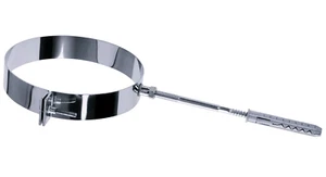 Poêle Tuyau Soutien Wall Bracket Pince Cheminée Conduit Doublure Support Tubage - Imagen 1 de 19