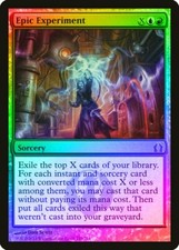 Epic Experiment FOIL Return to Ravnica NM Blue Red Mythic Rare CARD ABUGames