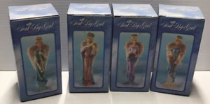 Enesco Engel Figuren Miniatur Neu 2001 Von Gott gesandt 4er Set - Bild 1 von 10