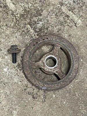 Polea del cigüeñal equilibrador armónico Northstar 2000-05 OEM Cadillac Deville 4,6 L Foto 1 de 3