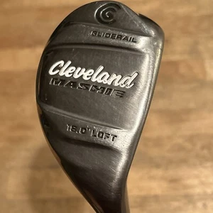 Cleveland MASHIE Gliderail 18° - Miyazaki 59s Stiff Flex Nice - Picture 1 of 11