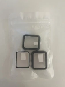 Boîtier PC rigide neuf [Pack de 3] compatible avec Apple Watch 38mm série 3/2/1/SE - Photo 1 sur 4