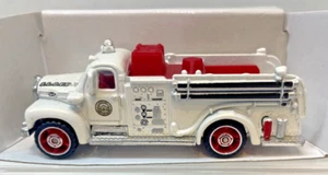 Custom Color Comp Matchbox San Luis Obispo Fire 1963 Mack B Pumper White NEW - Picture 1 of 8